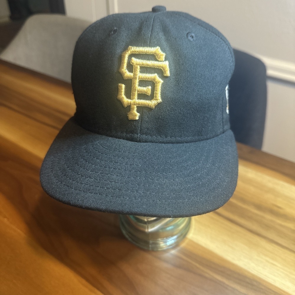 San Francisco Giants New Era 2012 World Series Champs Gold 59FIFTY 7 1/2 Hat Cap